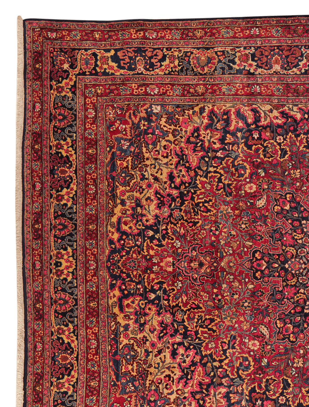 Dorokhsh — Hand-knotted, 300x365 cm, Blue, 100% Virgin Wool | View 3