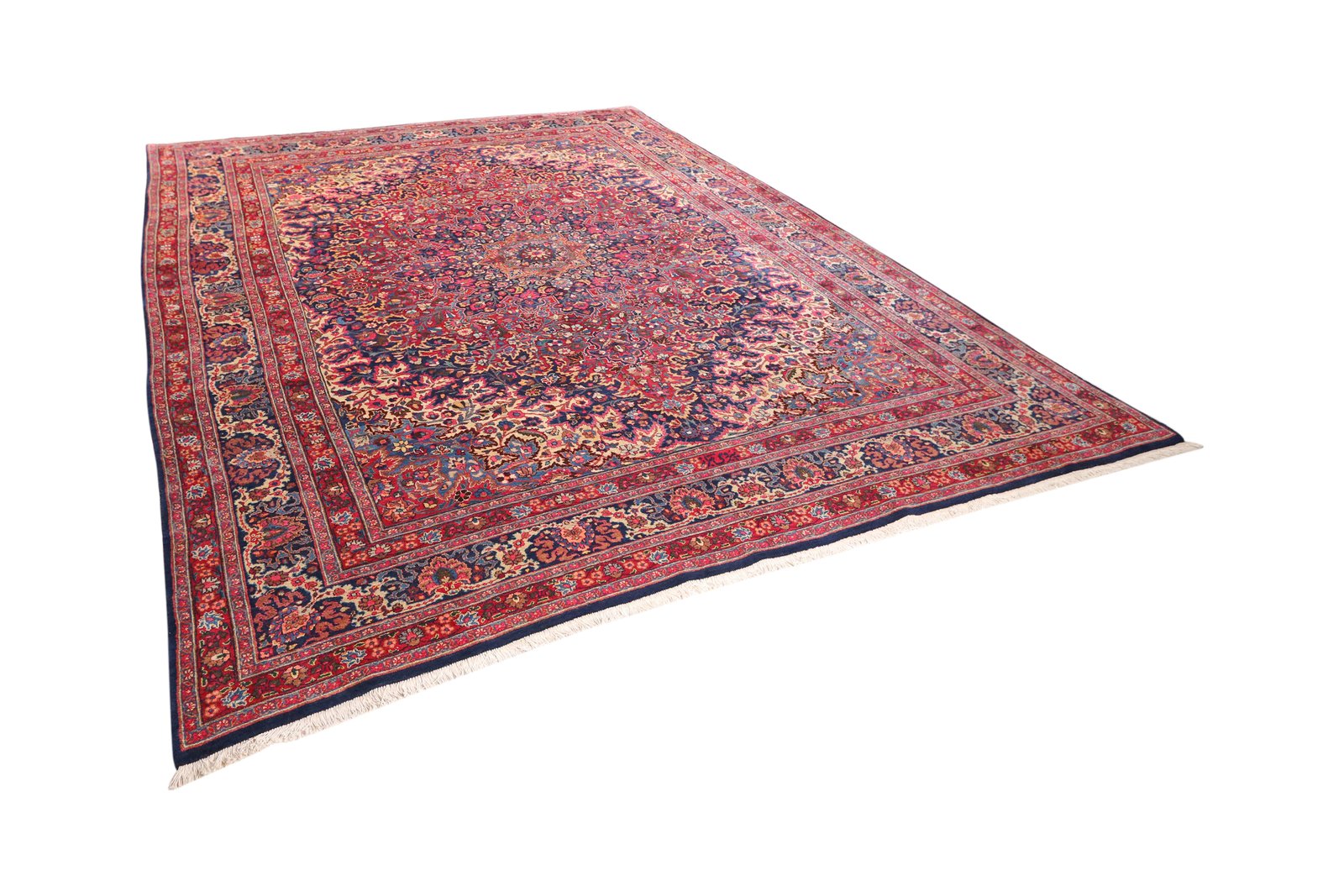 Dorokhsh — Hand-knotted, 300x365 cm, Blue, 100% Virgin Wool | View 5