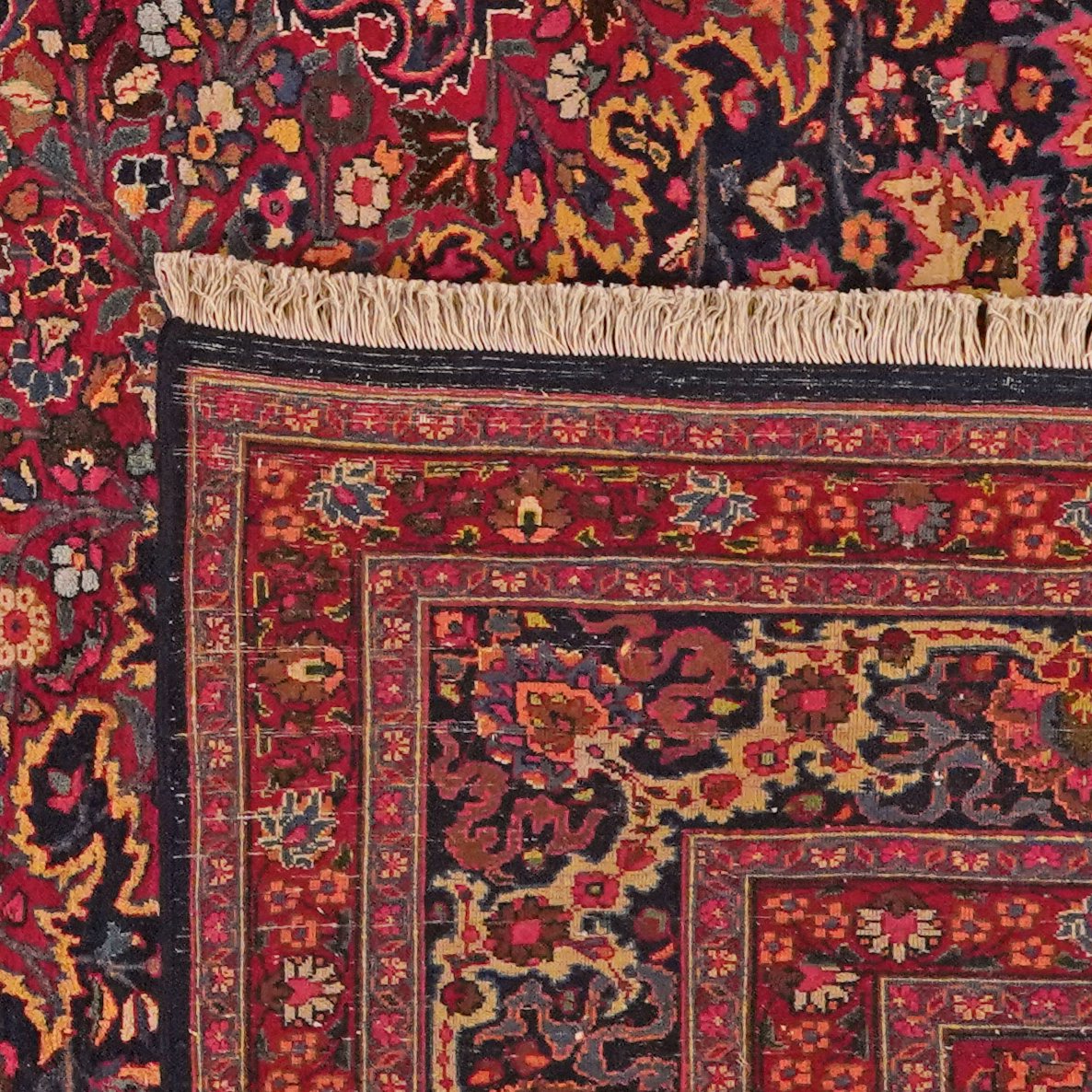 Dorokhsh — Hand-knotted, 300x365 cm, Blue, 100% Virgin Wool | View 6
