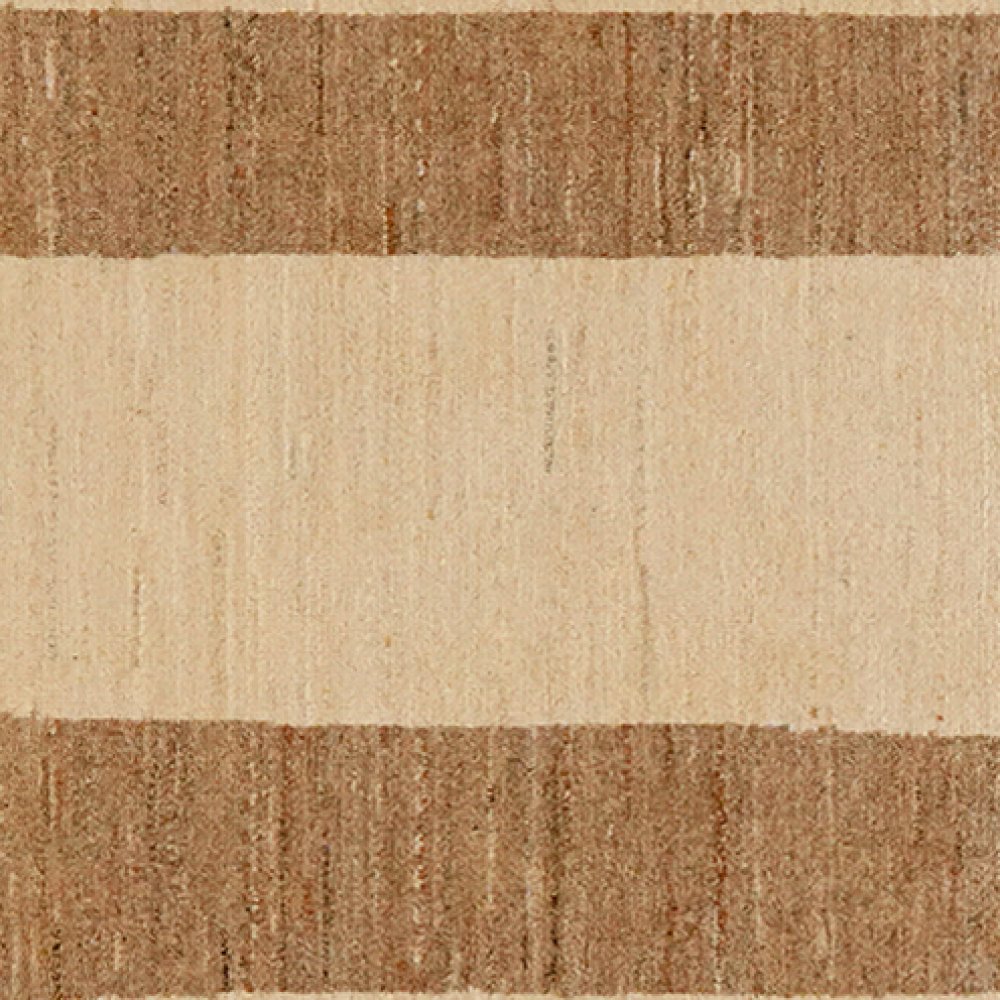 Gabbeh — Hand-knotted, 83x260 cm, Beige, 100% Virgin Wool | View 4