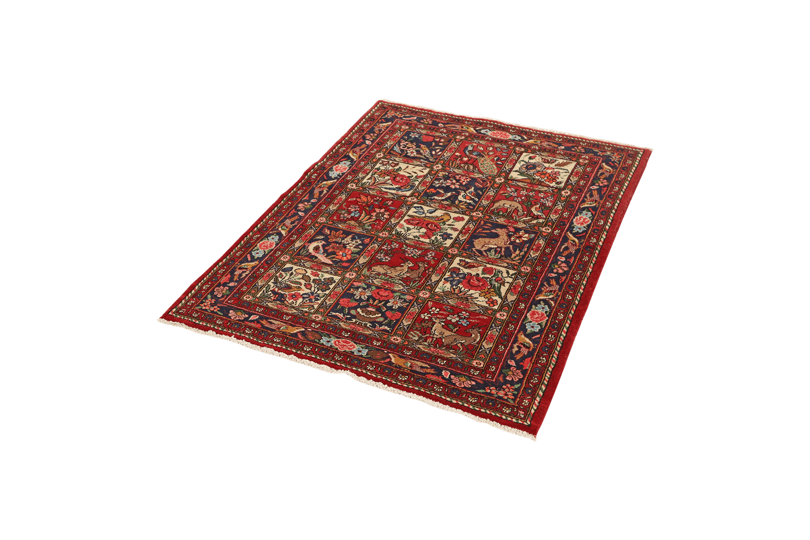 Bakhtiar — Hand-knotted, 108x146 cm, Multicolor, 100% Virgin Wool | View 5