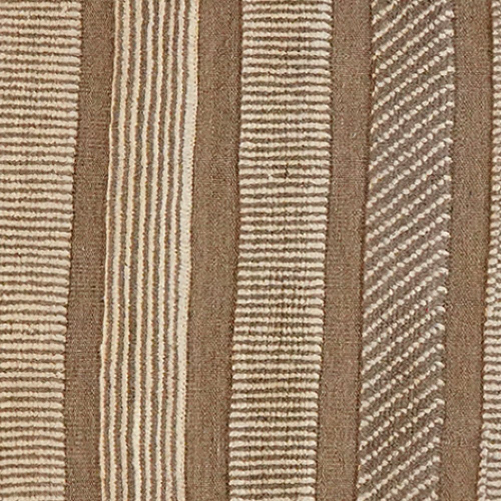 Gabbeh — Hand-knotted, 77x289 cm, Beige, 100% Virgin Wool | View 4