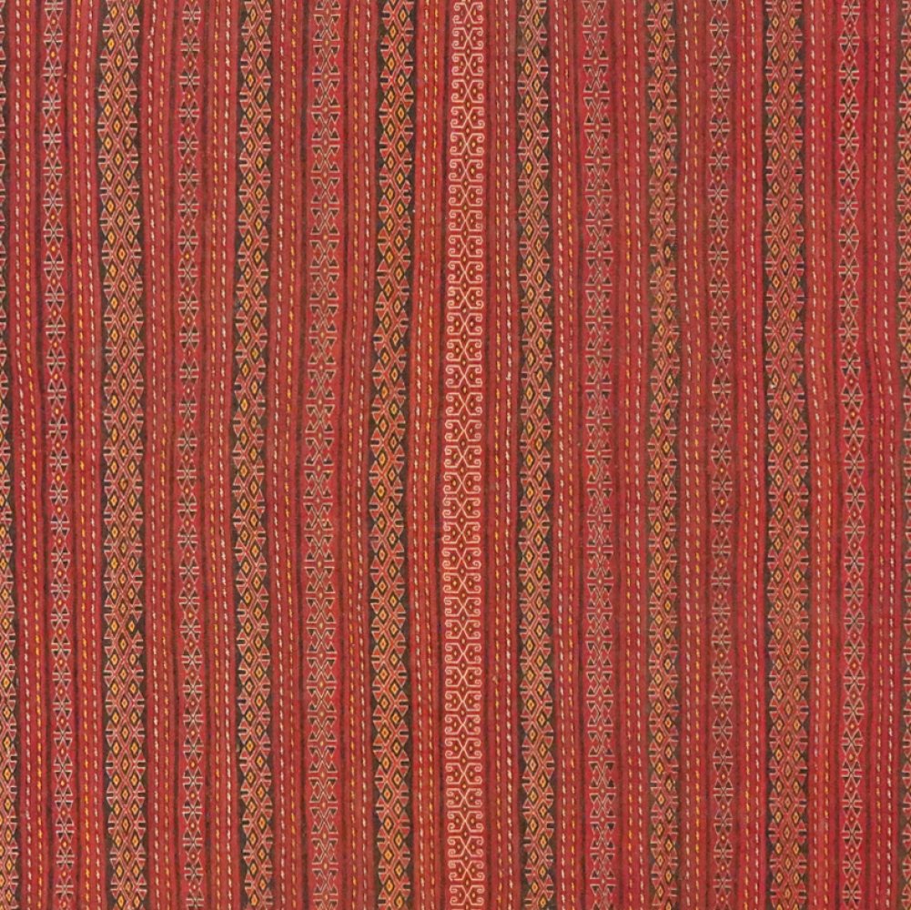 Kelim Kordi — Handmade, 159x325 cm, Red, 100% Virgin Wool | View 4