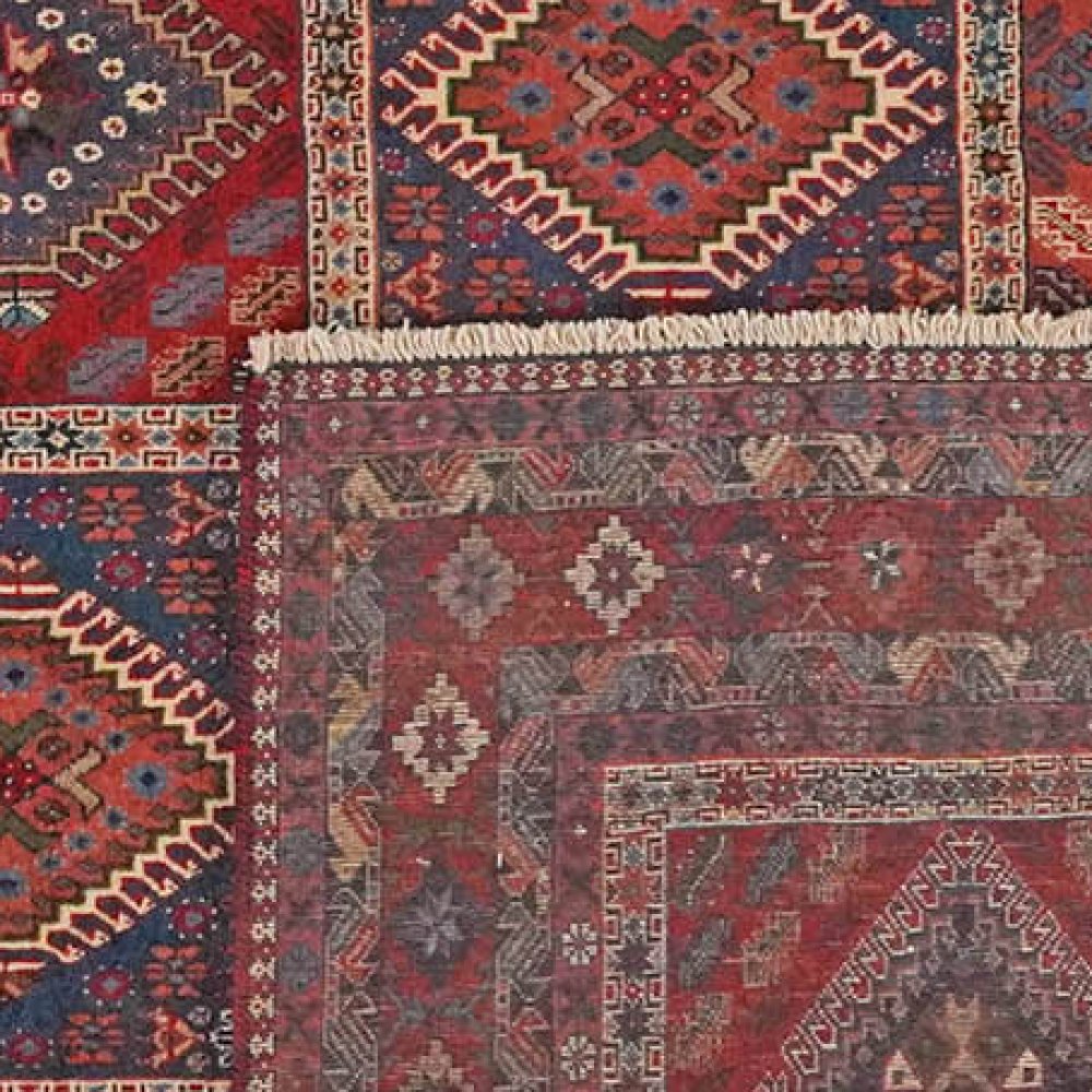 Yalameh — Hand-knotted, 255x303 cm, Multicolor, 100% Virgin Wool | View 6