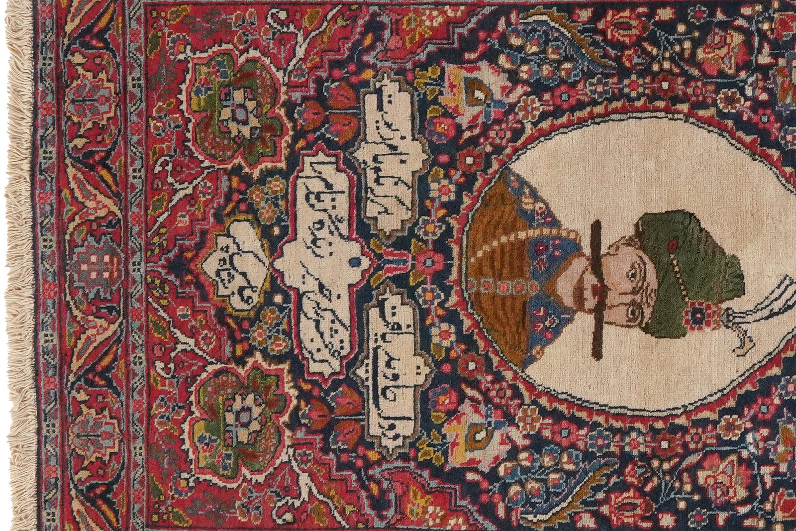 Tabriz Antique — Hand-knotted, 83x134 cm, Multicolor, 100% Virgin Wool | View 3