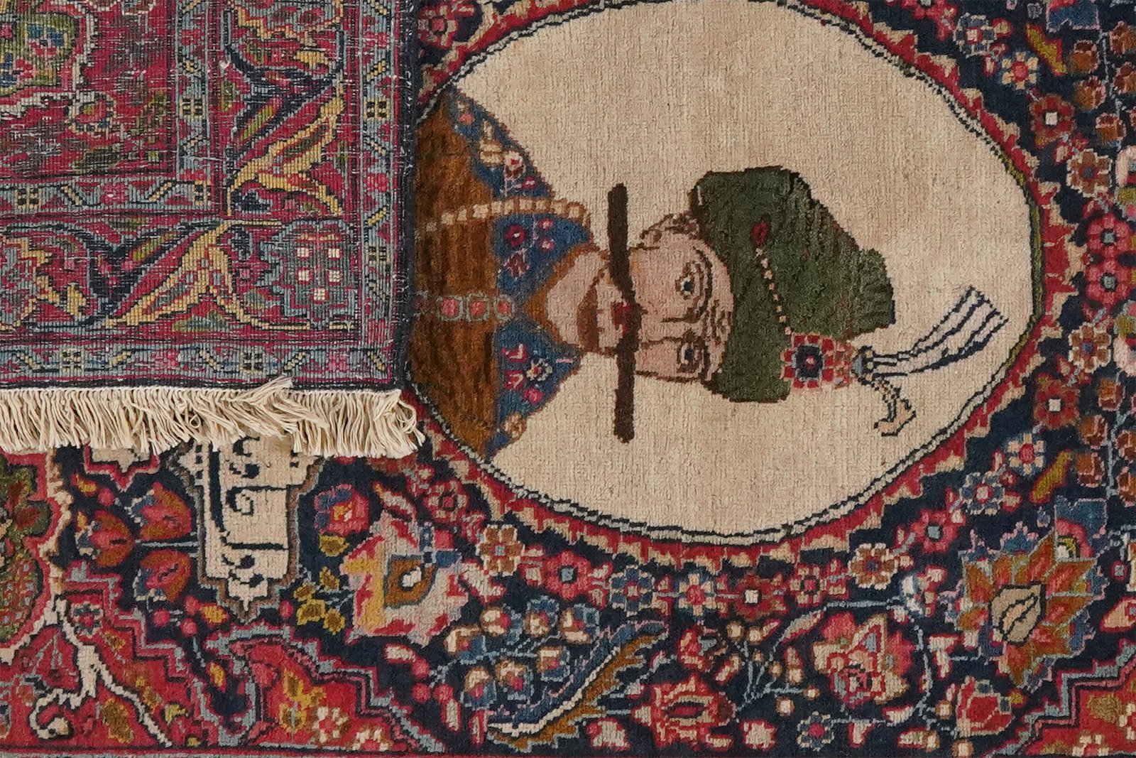 Tabriz Antique — Hand-knotted, 83x134 cm, Multicolor, 100% Virgin Wool | View 5