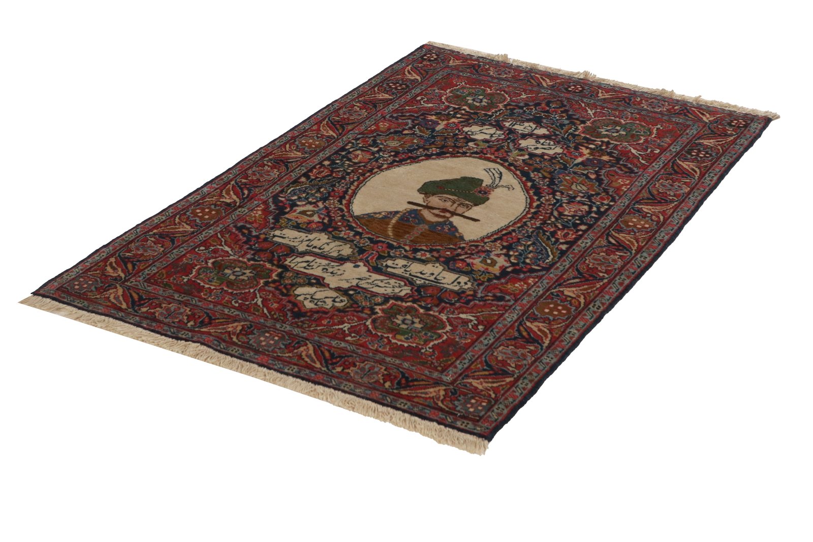 Tabriz Antique — Hand-knotted, 83x134 cm, Multicolor, 100% Virgin Wool | View 6