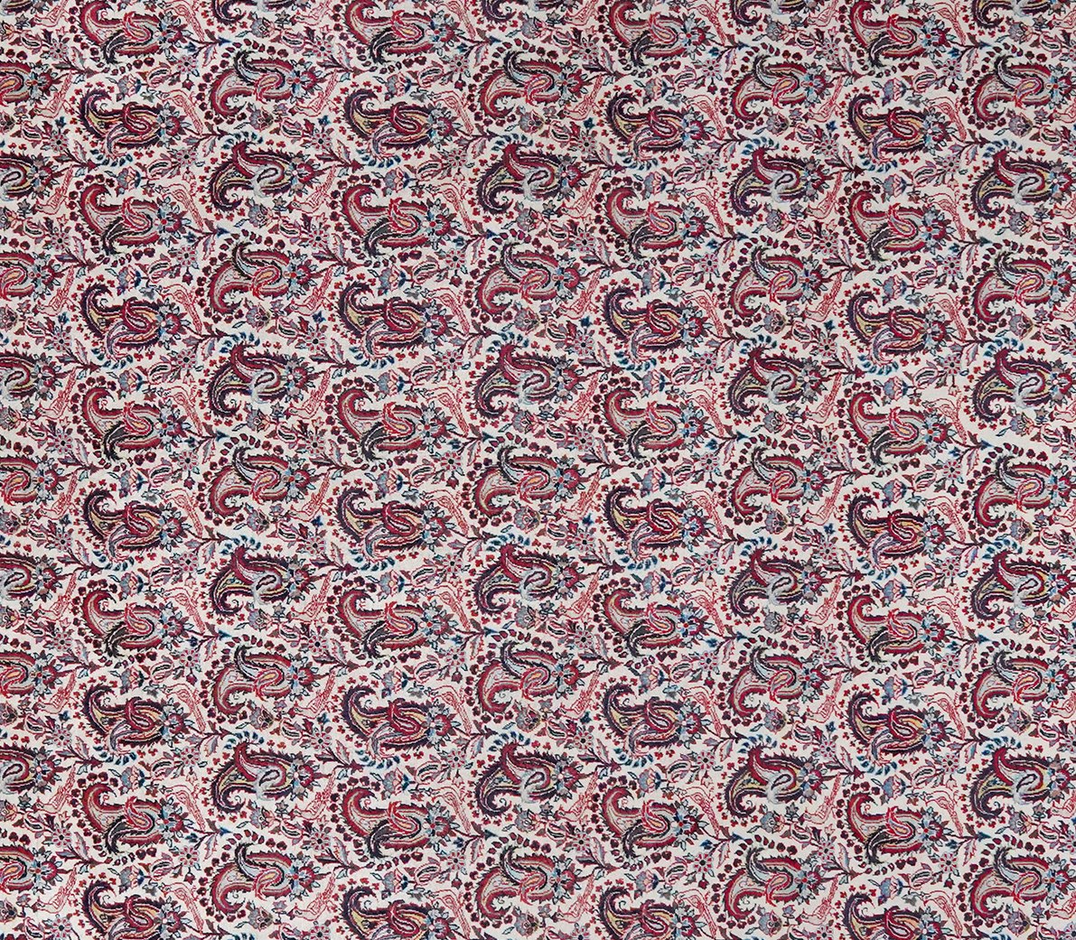 Kashan — Hand-knotted, 269x372 cm, Beige, 100% Virgin Wool | View 4