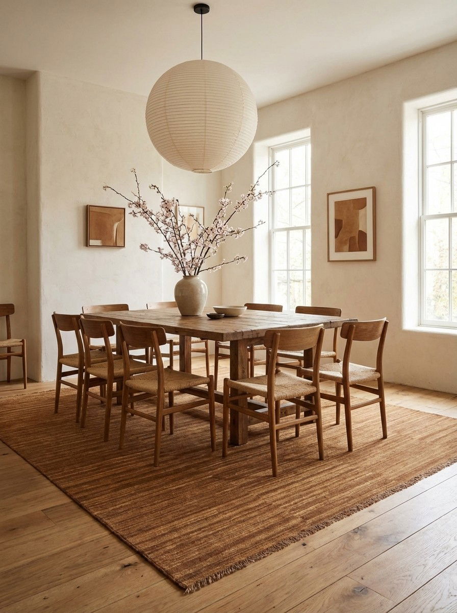 Gabbeh — Handgefertigt, 381x299 cm, Beige, 100% Virgin Wool | Detail view