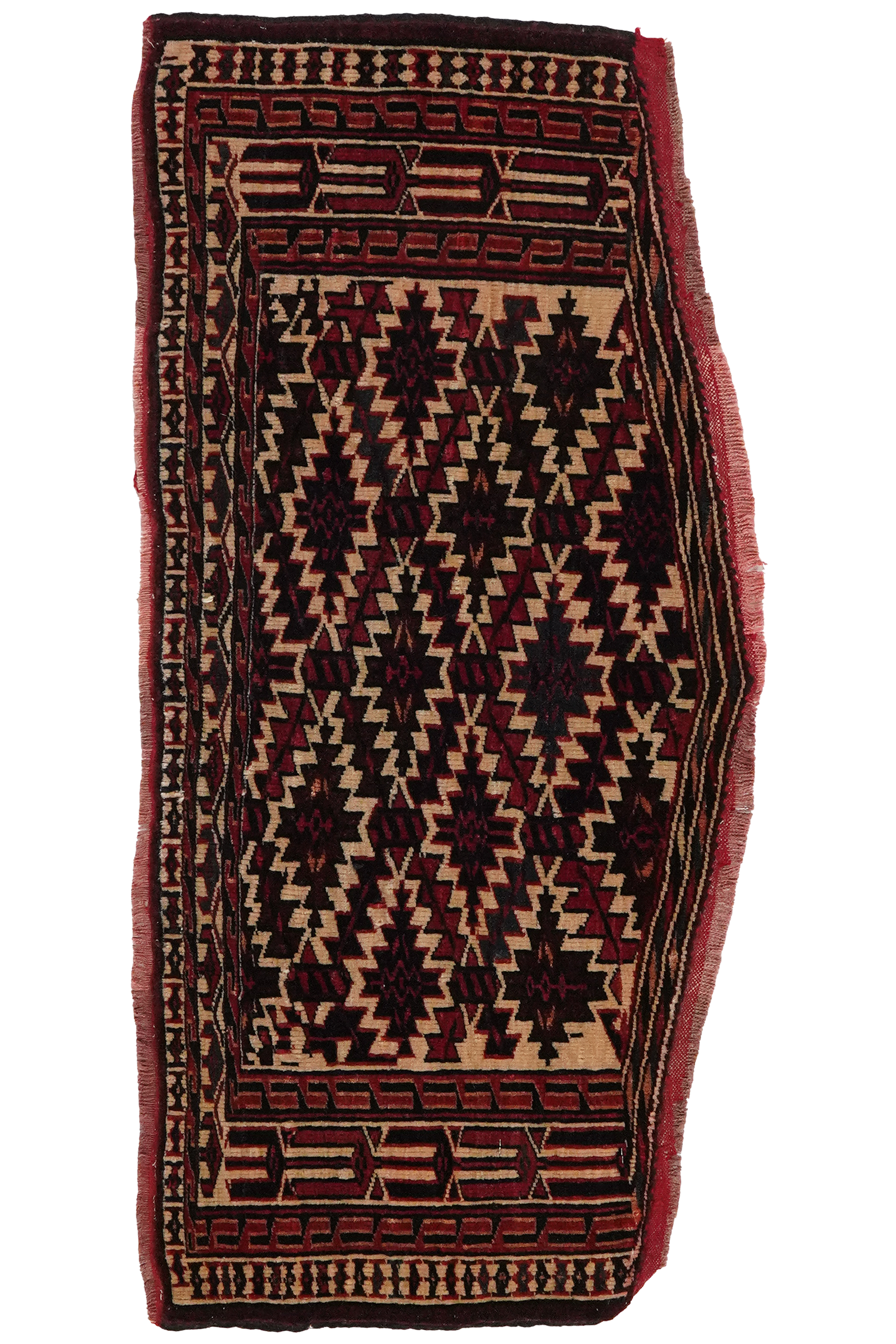 Osmolduk — Handgefertigt, 100x43 cm, Bunt, 100% Virgin Wool | Main view
