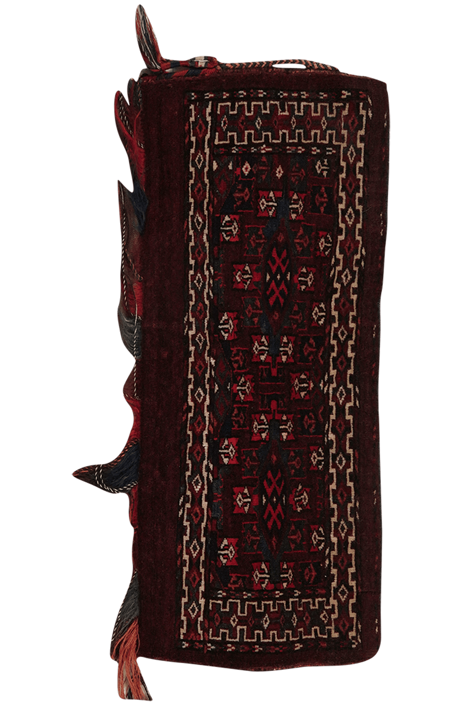 Buchara — Hand-knotted, 78x85 cm, Brown, 100% Virgin Wool | Main view