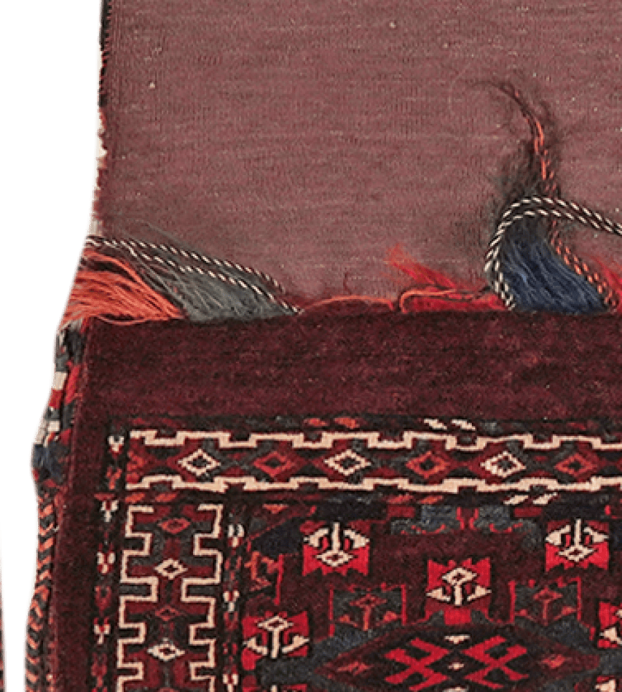 Buchara — Hand-knotted, 78x85 cm, Brown, 100% Virgin Wool | View 3