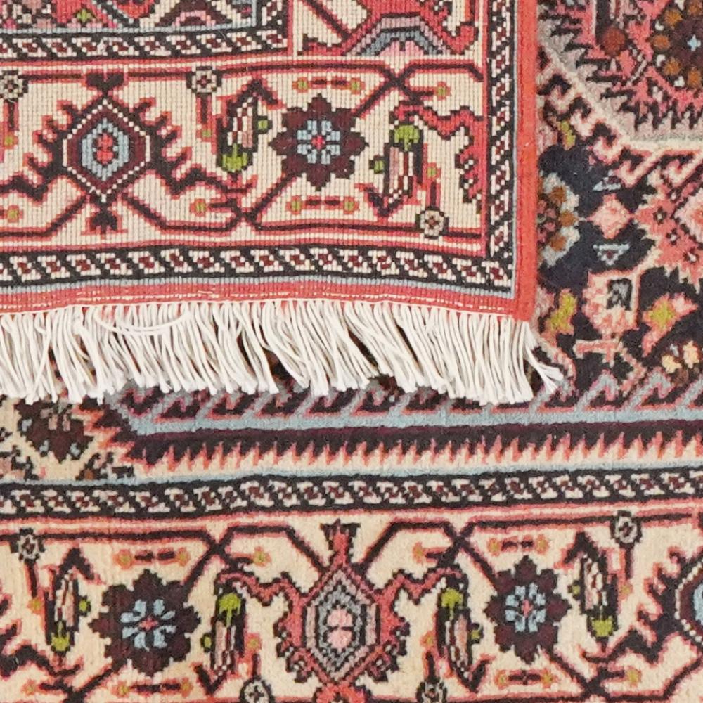 Bidjar Zandjan — Hand-knotted, 80x135 cm, Blue, 100% Virgin Wool | View 6