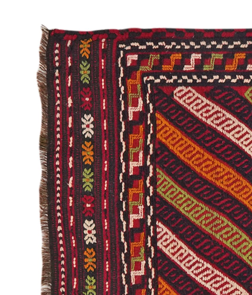 Sumak Shahsavan — Handmade, 78x123 cm, Multicolor, 100% Virgin Wool | View 3