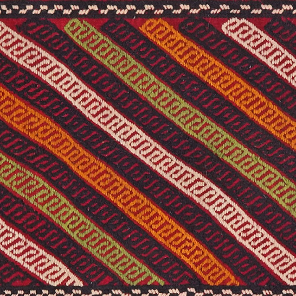 Sumak Shahsavan — Handmade, 78x123 cm, Multicolor, 100% Virgin Wool | View 4