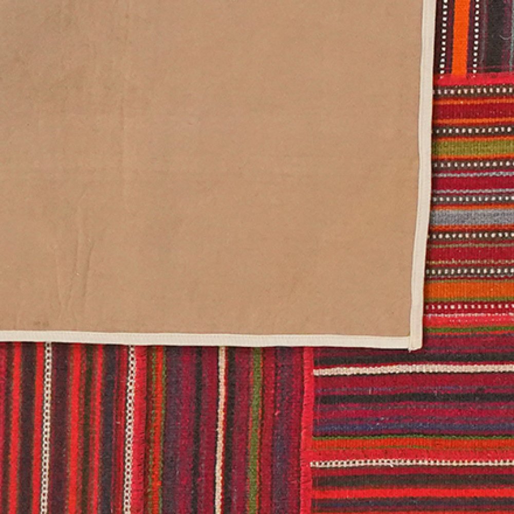 Kelim Tekkeh — Handmade, 143x214 cm, Multicolor, 100% Virgin Wool | View 6