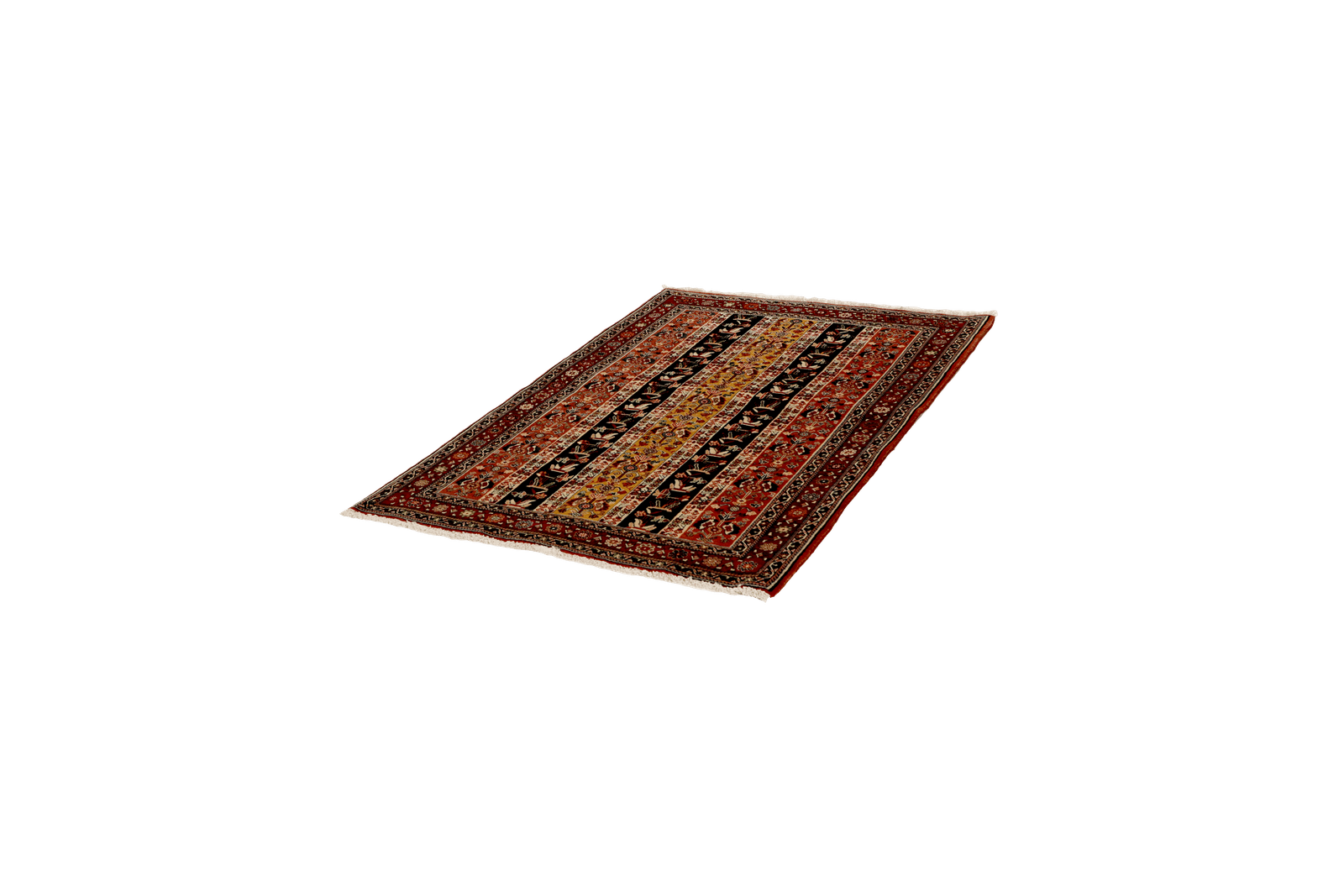 Kashkuli — Hand-knotted, 105x151 cm, Multicolor, 100% Virgin Wool | View 5