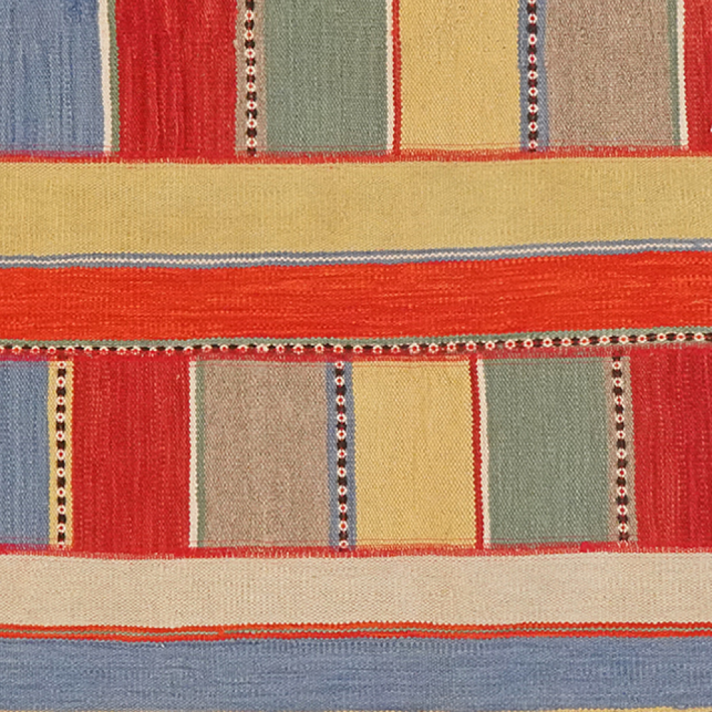 Kelim Tekkeh — Handgefertigt, 175x119 cm, Bunt, 100% Virgin Wool | View 5