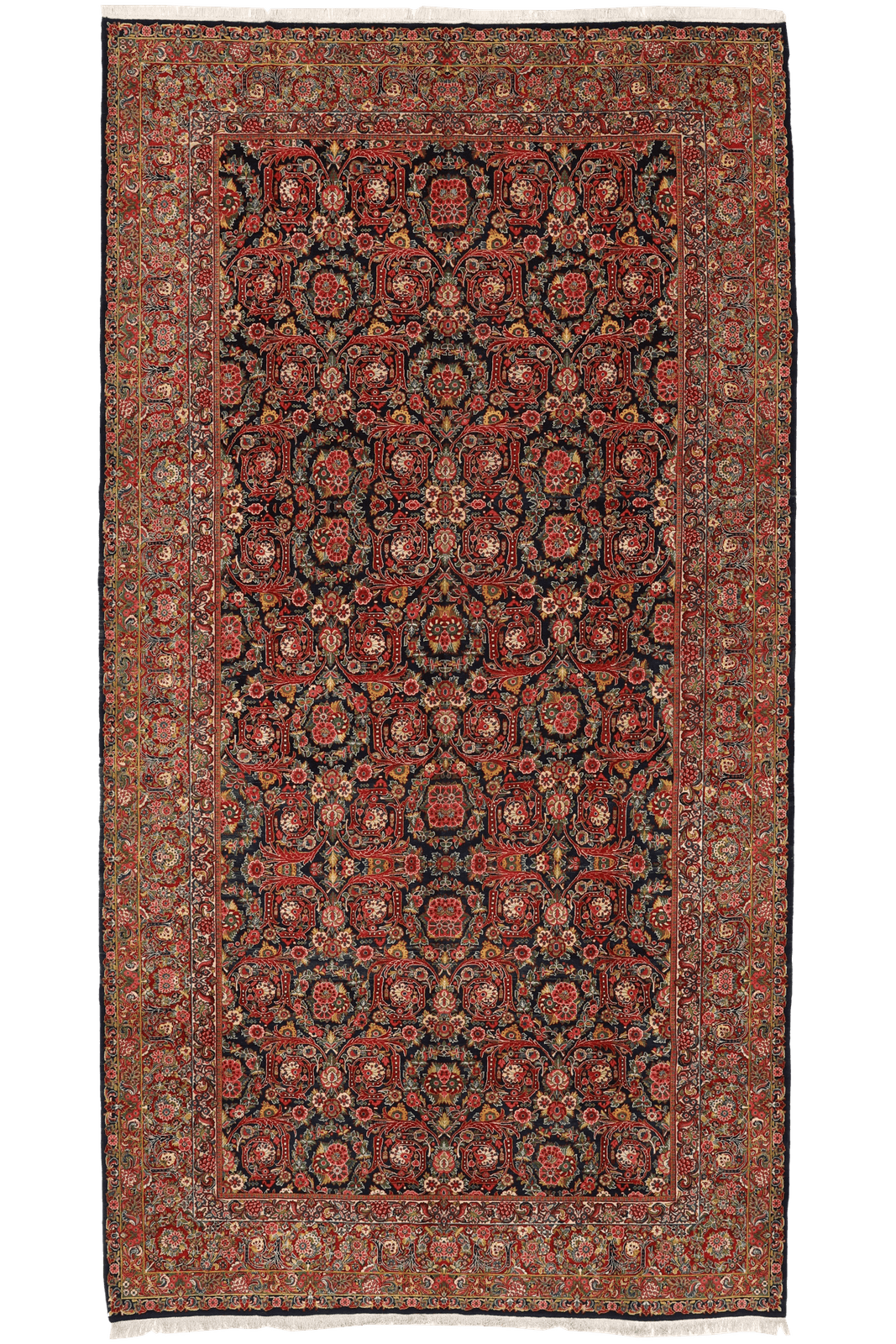 Mohadjeran — Hand-knotted, 314x544 cm, 100% Virgin Wool | Main view