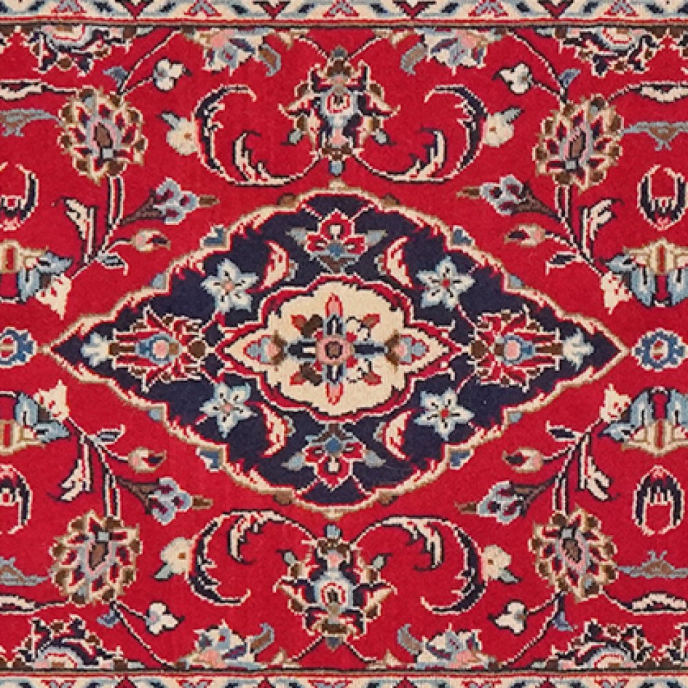 Ardakan — Hand-knotted, 75x305 cm, Red, 100% Virgin Wool | View 4