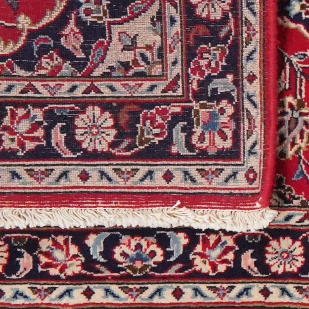 Ardakan — Hand-knotted, 75x305 cm, Red, 100% Virgin Wool | View 6
