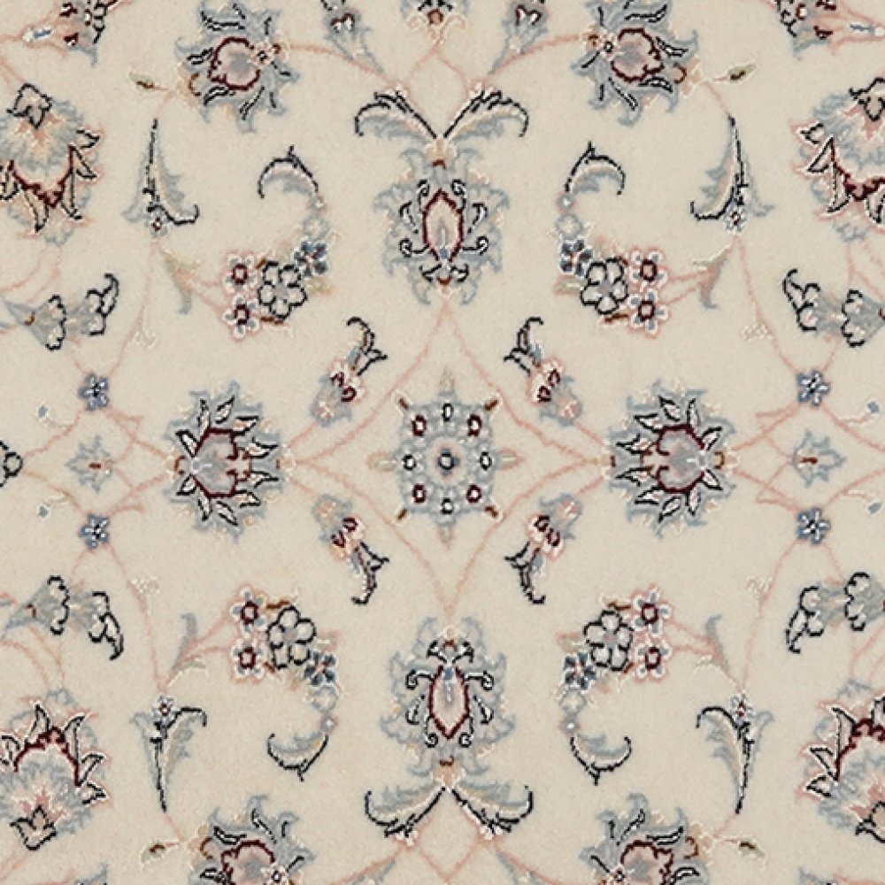 Nain 9La — Hand-knotted, 83x109 cm, Beige, 100% Virgin Wool | View 4