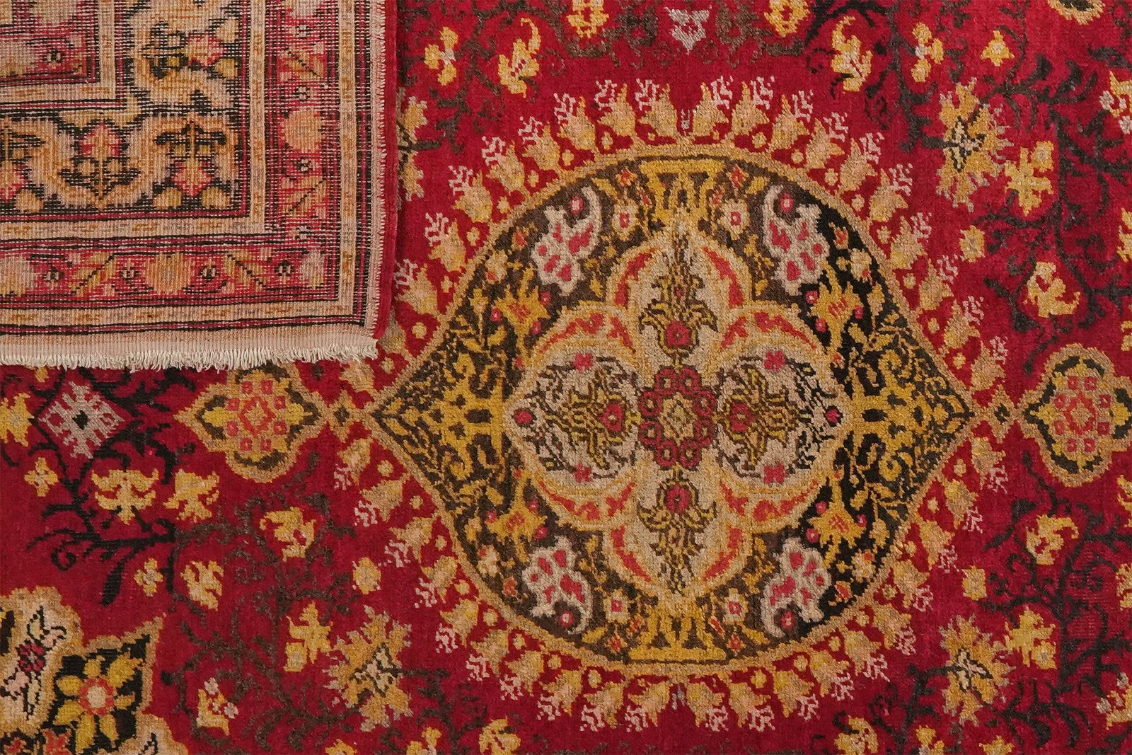 Avanos — Hand-knotted, 137x175 cm, Red, 100% Virgin Wool | View 5