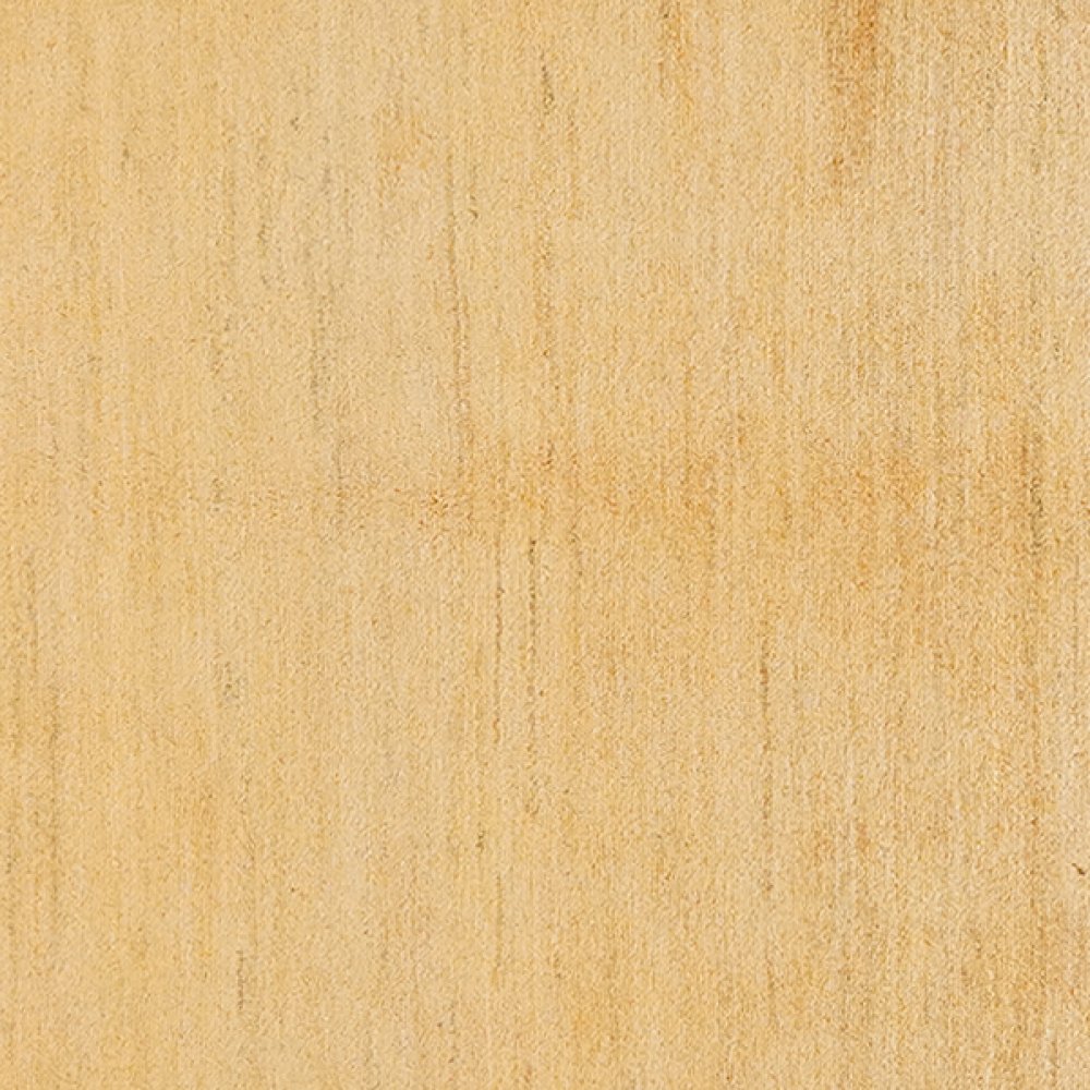 Rizbaf — Hand-knotted, 124x176 cm, Yellow, 100% Virgin Wool | View 4