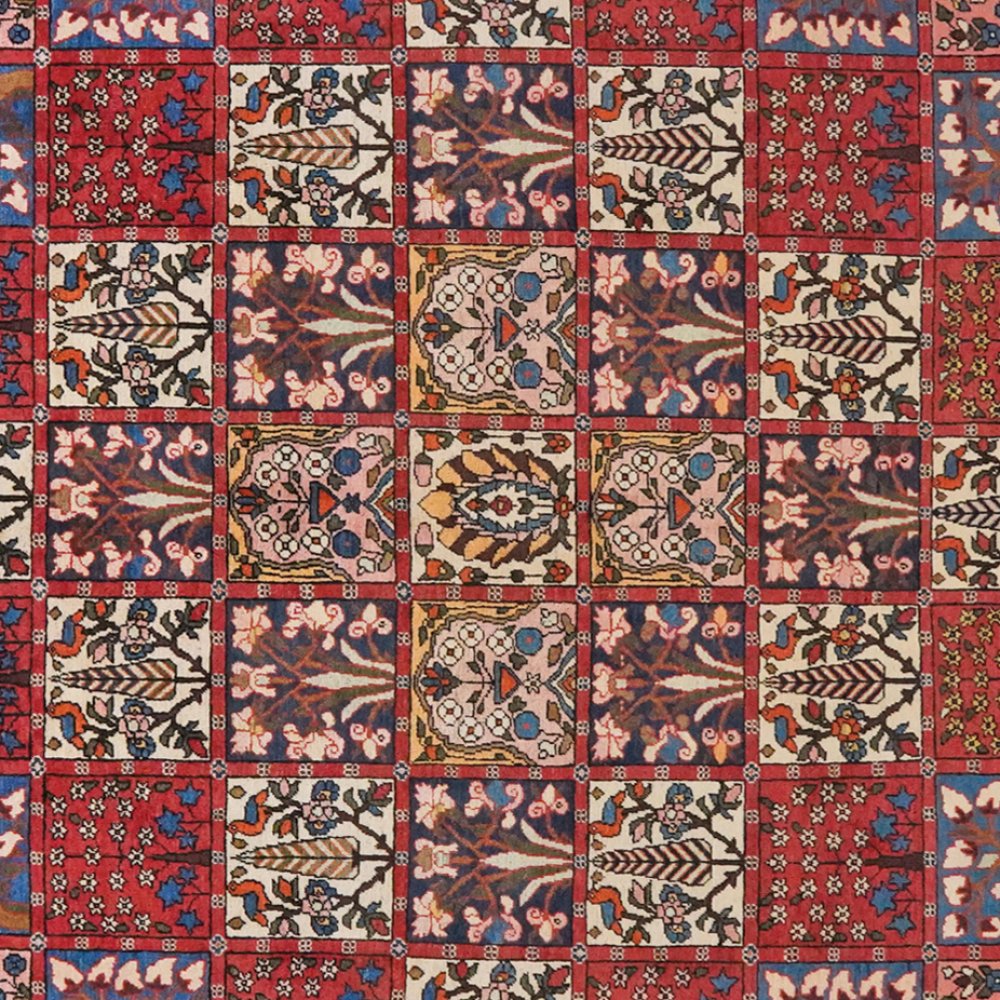 Bakhtiar — Hand-knotted, 260x366 cm, Multicolor, 100% Virgin Wool | View 4