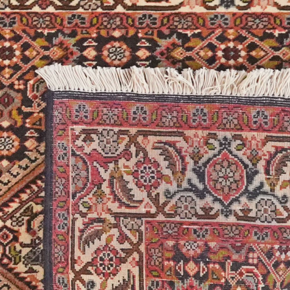 Bidjar Zandjan — Handgefertigt, 189x77 cm, Beige, 100% Virgin Wool | View 7