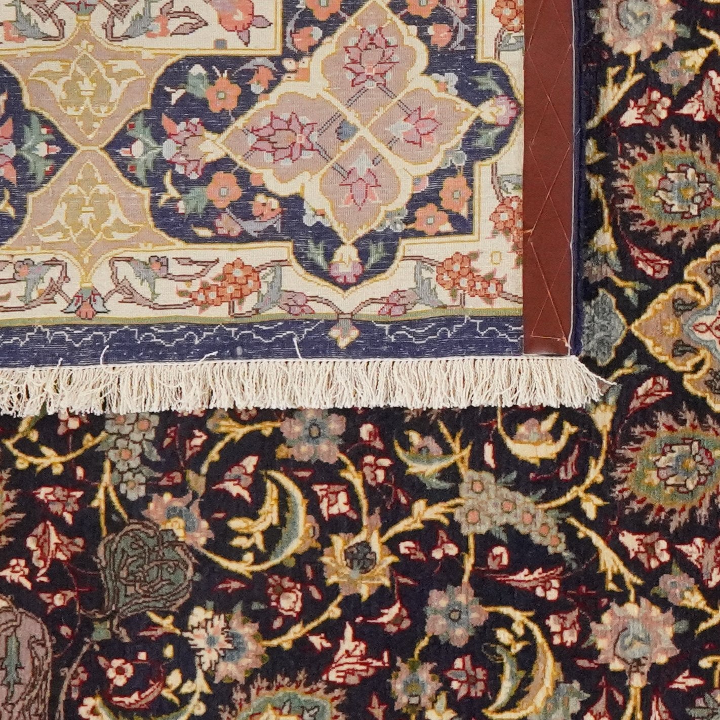 Ilam — Hand-knotted, 137x205 cm, Blue, 100% Virgin Wool | View 6