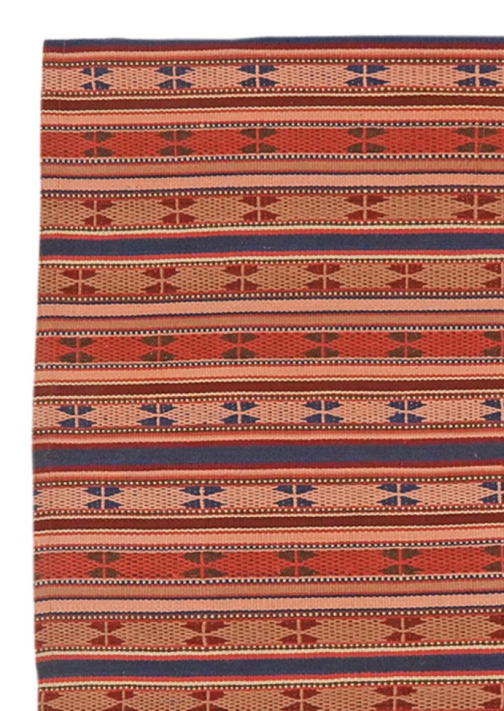 Kelim Djadjim — Handmade, 96x149 cm, Multicolor, 100% Virgin Wool | View 3