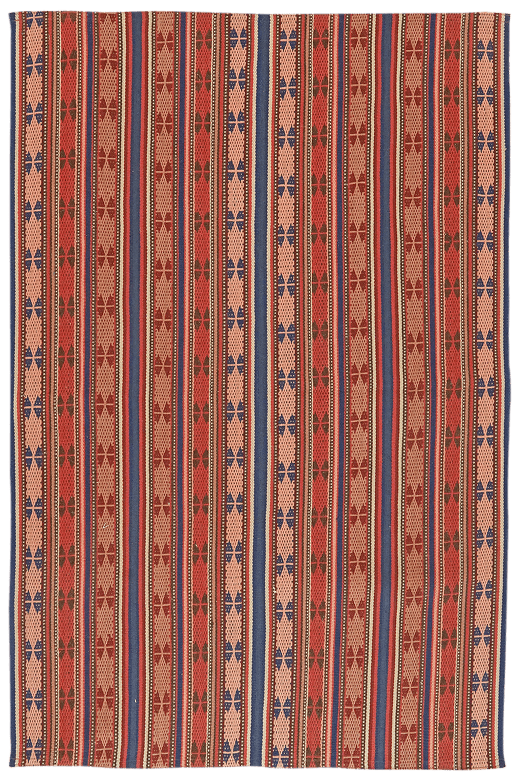 Kelim Djadjim — Handmade, 99x149 cm, Multicolor, 100% Virgin Wool | Main view
