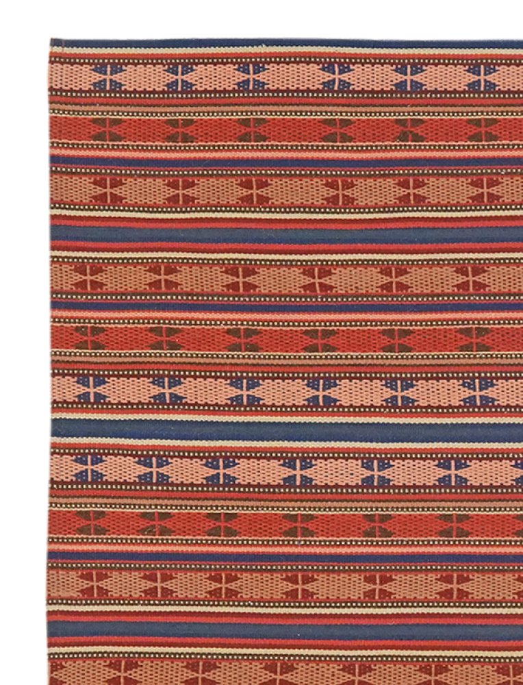 Kelim Djadjim — Handmade, 99x149 cm, Multicolor, 100% Virgin Wool | View 3