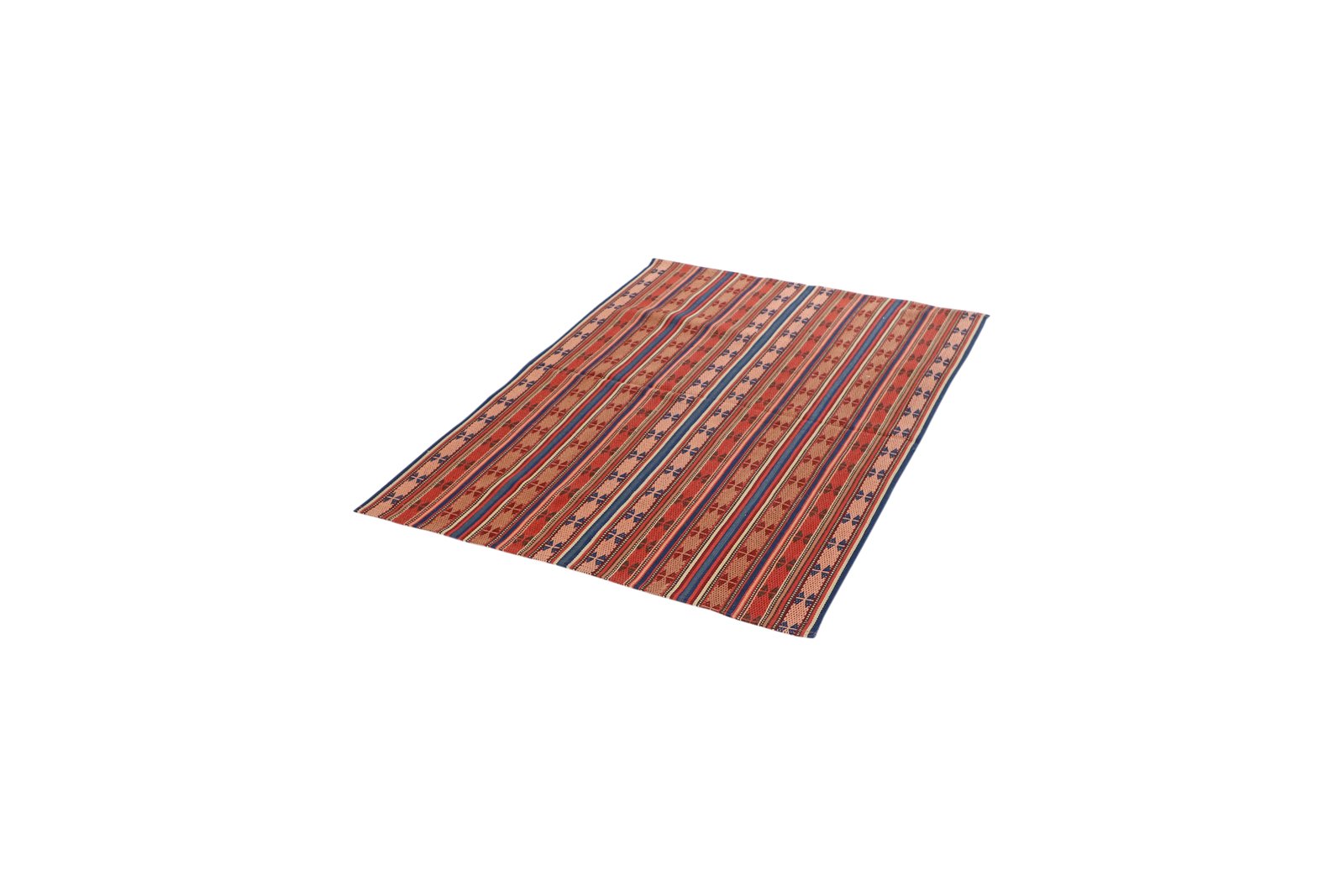 Kelim Djadjim — Handmade, 99x149 cm, Multicolor, 100% Virgin Wool | View 5