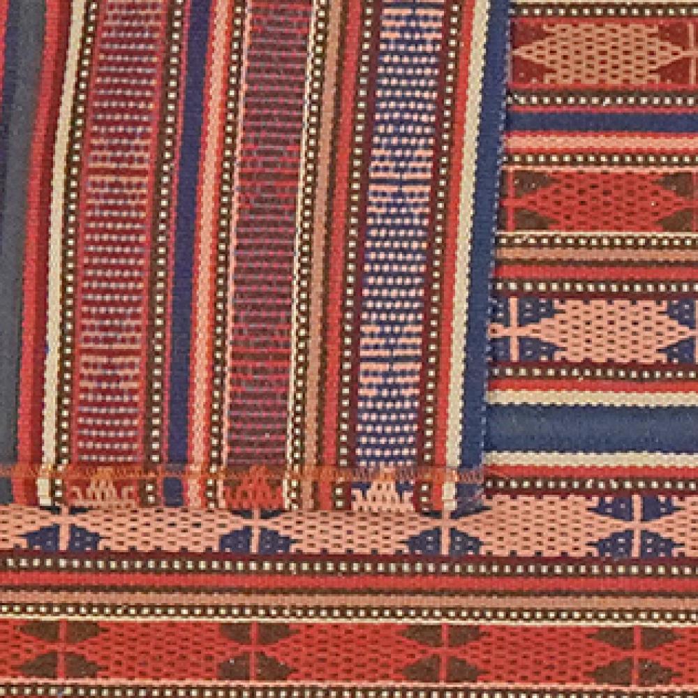 Kelim Djadjim — Handmade, 99x149 cm, Multicolor, 100% Virgin Wool | View 6