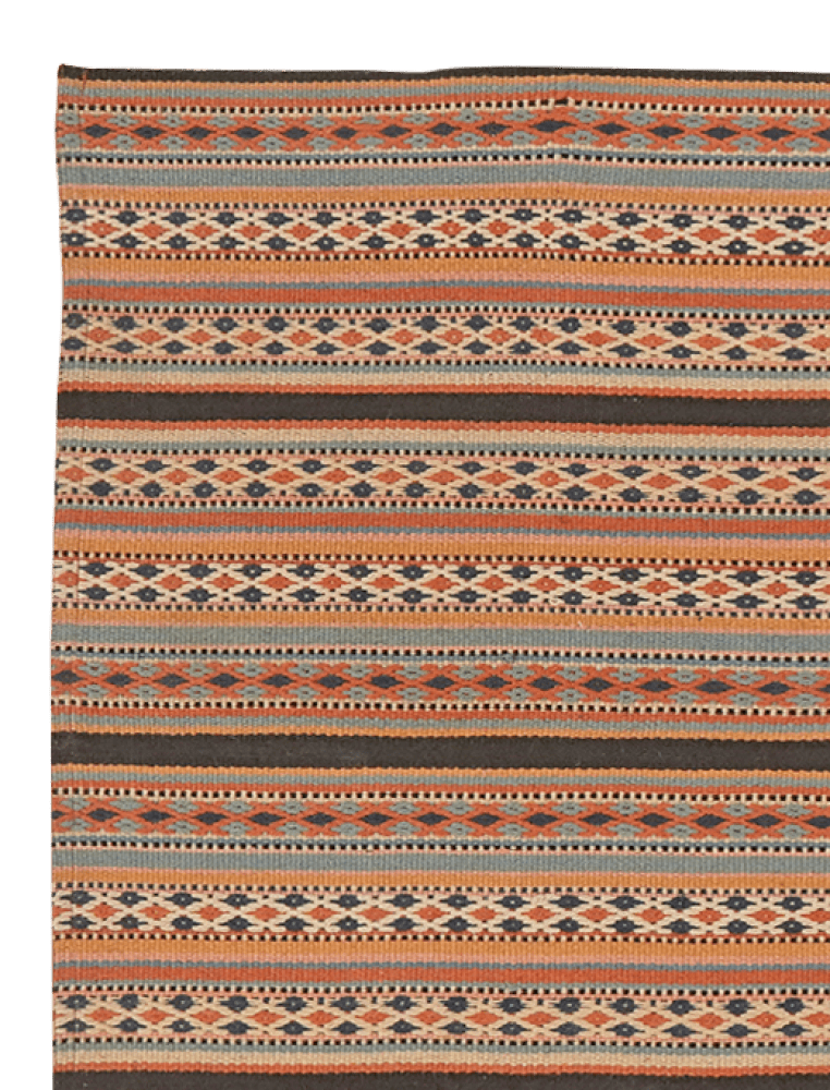Kelim Djadjim — Handmade, 94x150 cm, Multicolor, 100% Virgin Wool | View 3