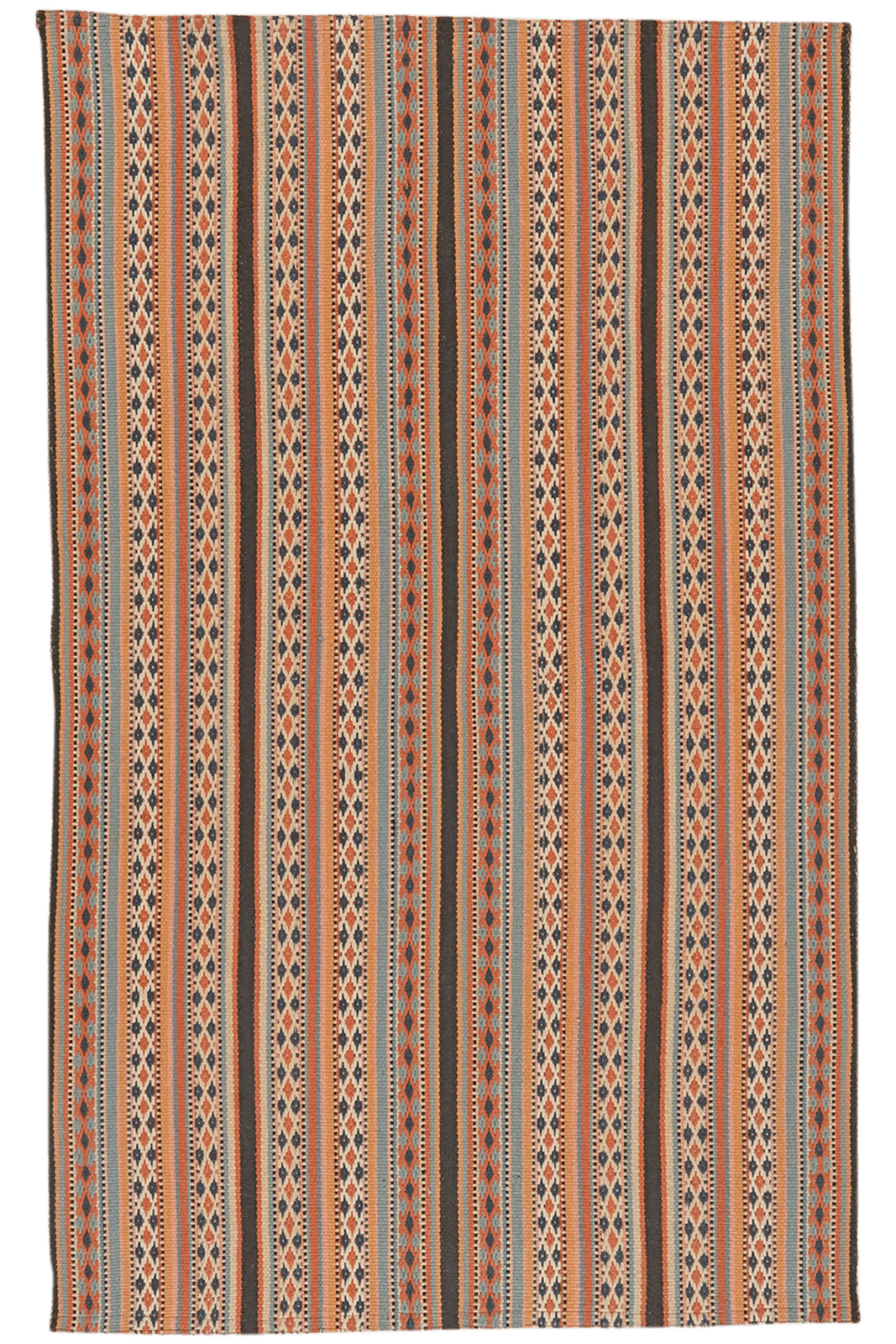 Kelim Djadjim — Handmade, 92x151 cm, Multicolor, 100% Virgin Wool | Main view