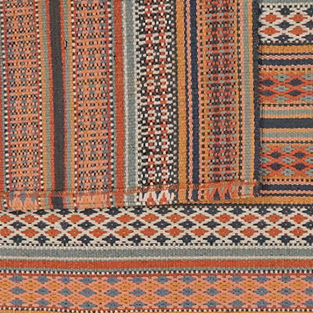Kelim Djadjim — Handmade, 102x150 cm, Multicolor, 100% Virgin Wool | View 6