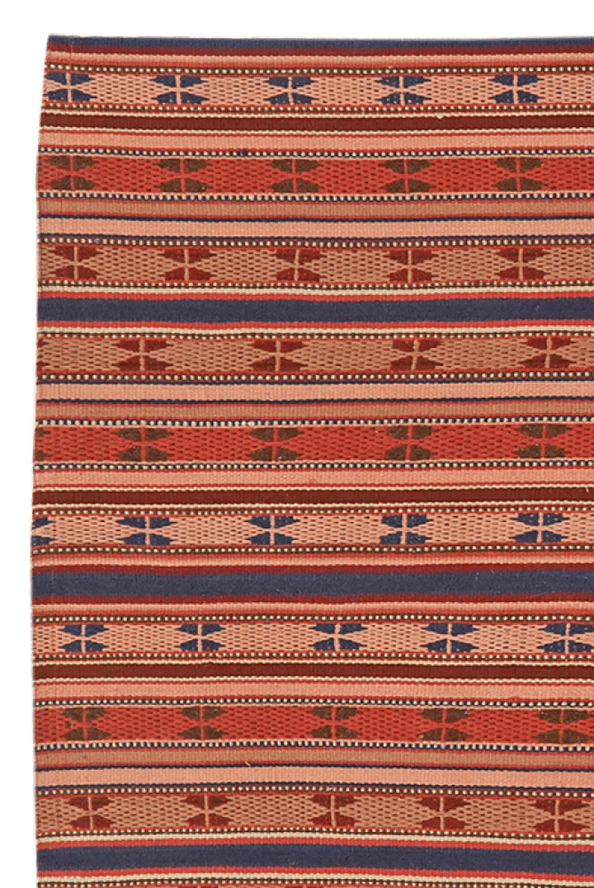 Kelim Djadjim — Handmade, 98x149 cm, Multicolor, 100% Virgin Wool | View 3