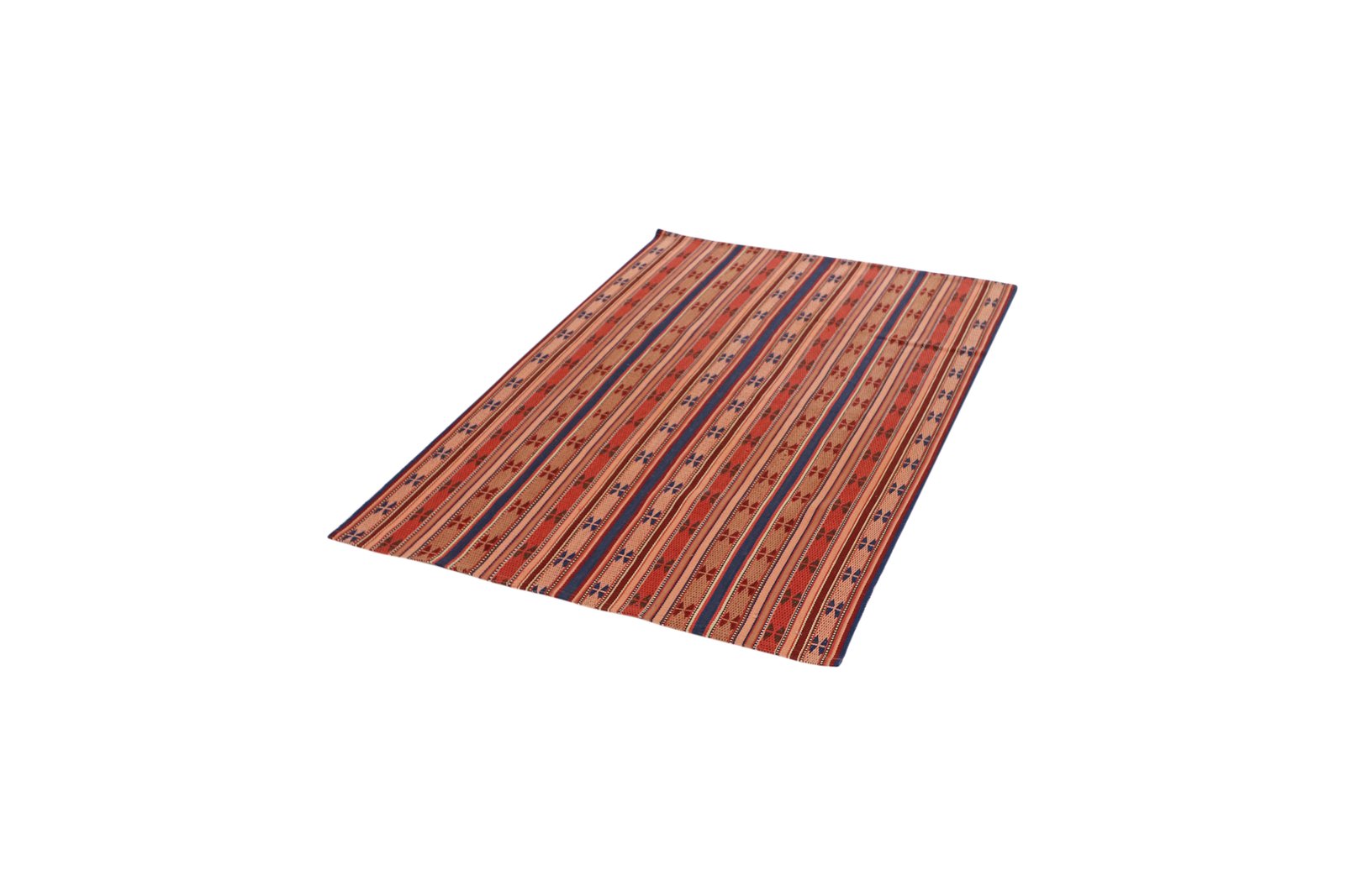 Kelim Djadjim — Handmade, 98x149 cm, Multicolor, 100% Virgin Wool | View 5