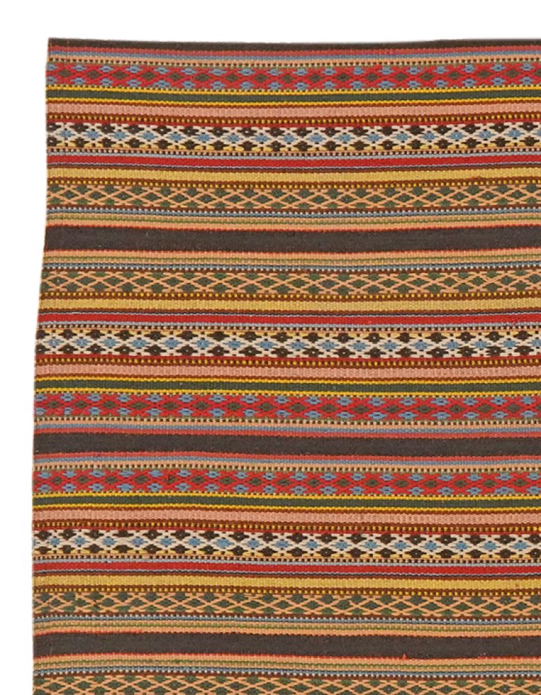 Kelim Djadjim — Handmade, 95x150 cm, Multicolor, 100% Virgin Wool | View 3
