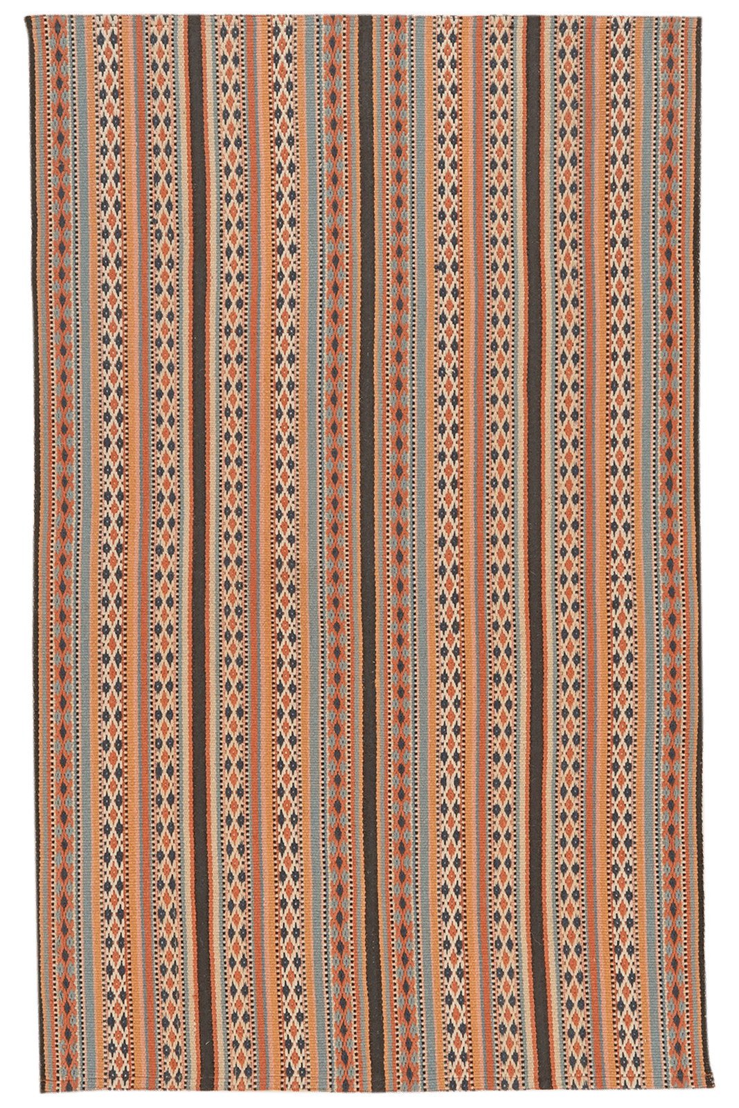 Kelim Djadjim — Handmade, 93x150 cm, Multicolor, 100% Virgin Wool | Main view