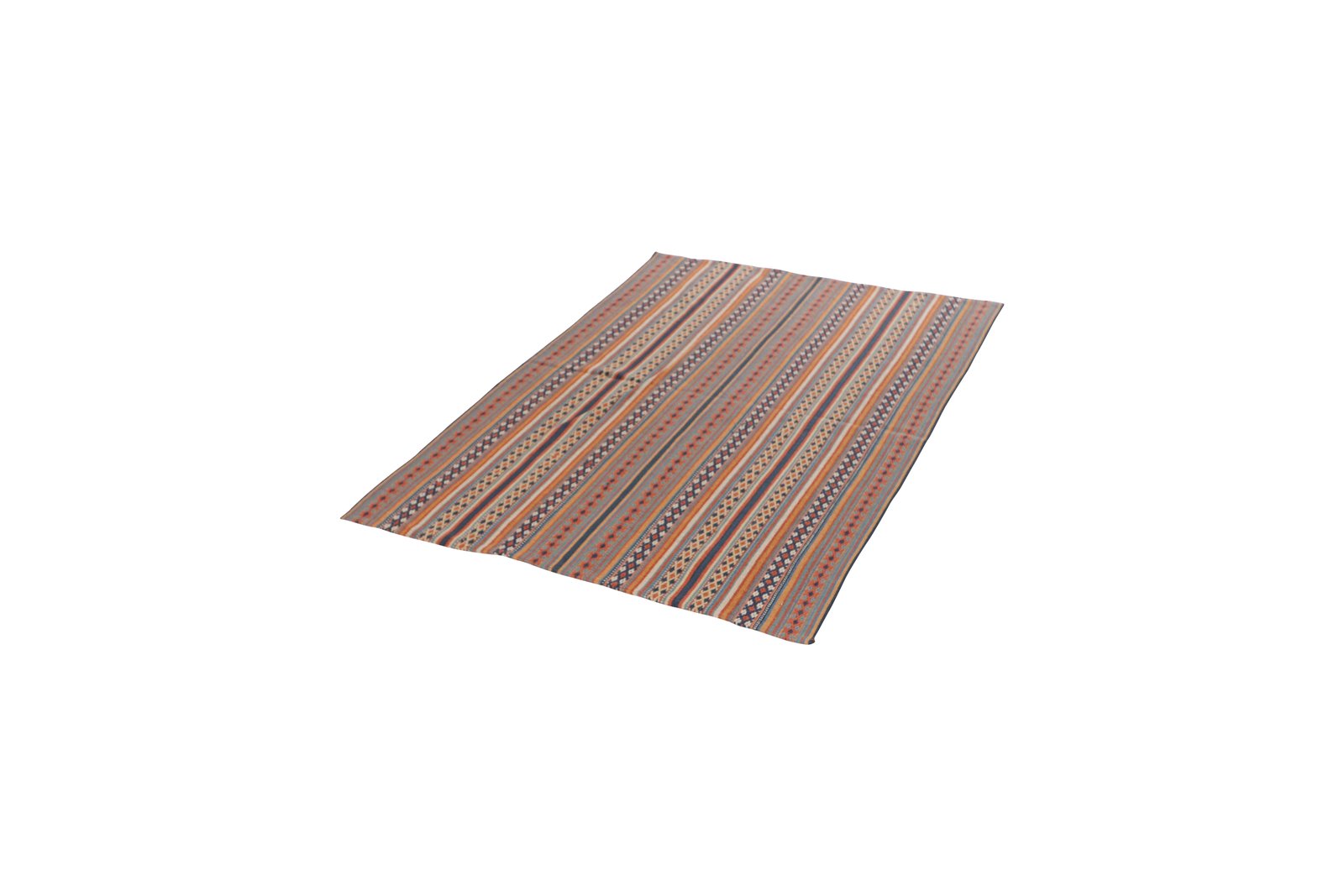 Kelim Djadjim — Handmade, 99x149 cm, Multicolor, 100% Virgin Wool | View 5