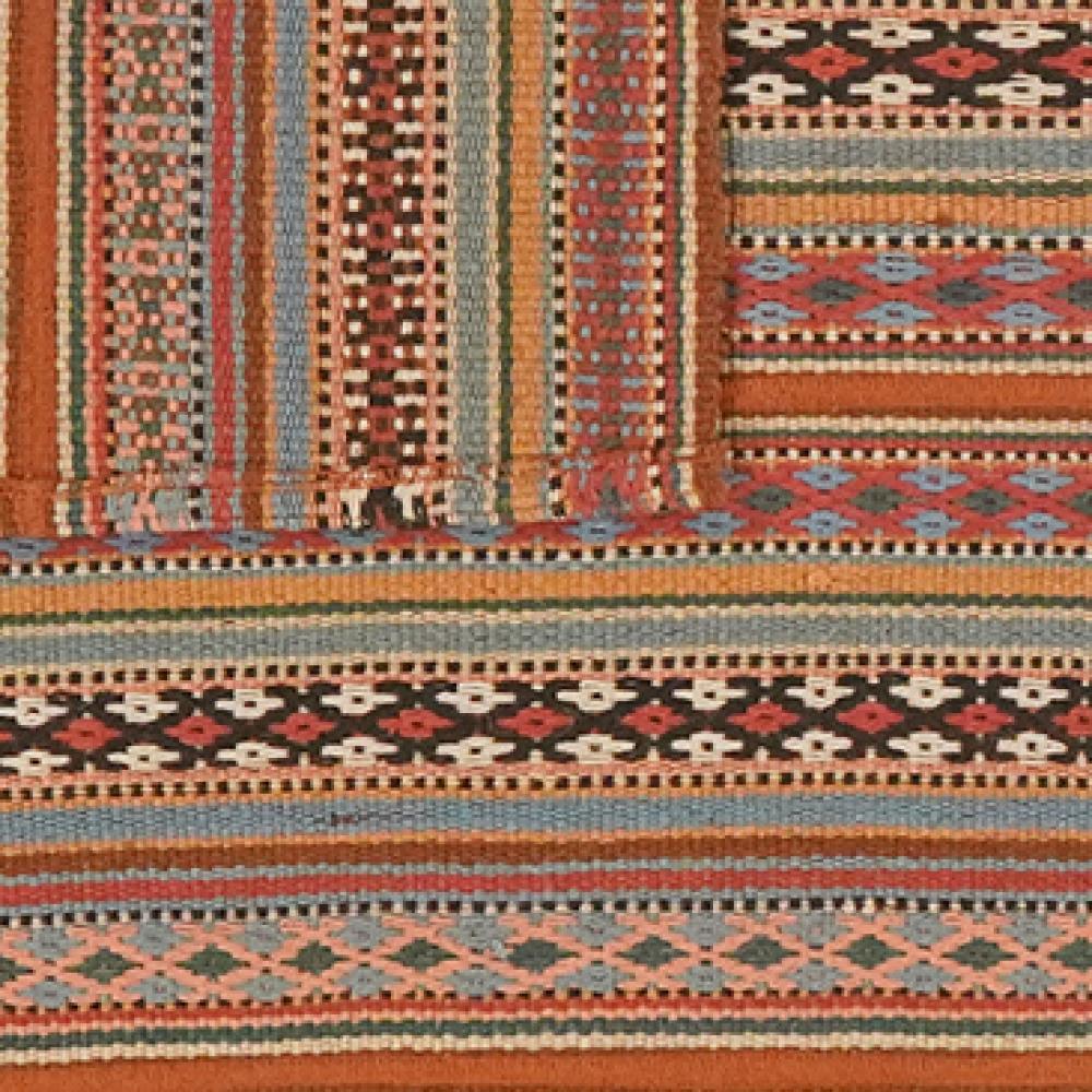 Kelim Djadjim — Handmade, 101x150 cm, Multicolor, 100% Virgin Wool | View 6