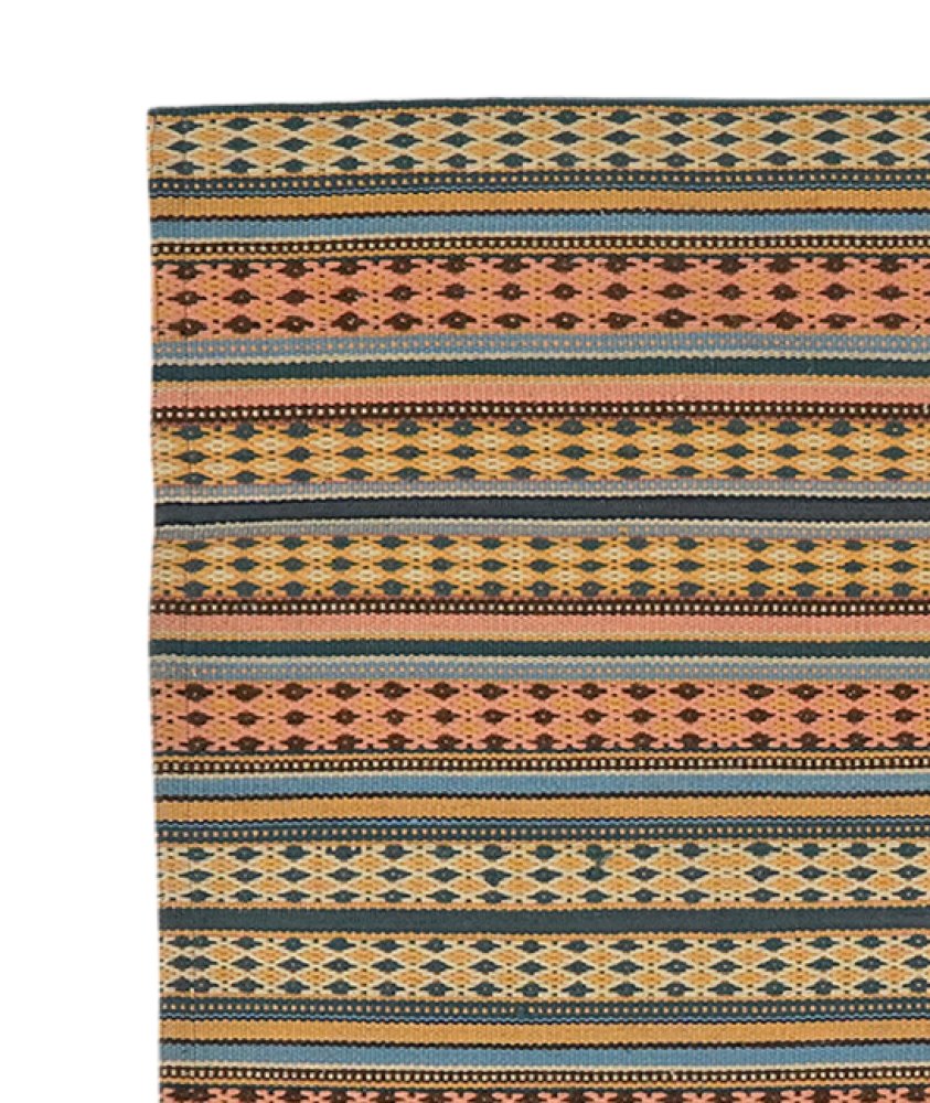 Kelim Djadjim — Handmade, 99x103 cm, Multicolor, 100% Virgin Wool | View 3