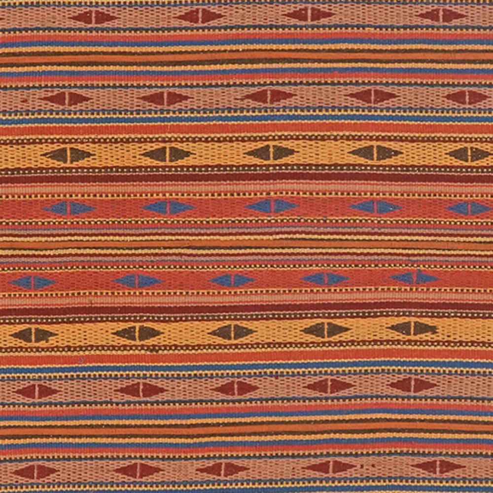 Kelim Djadjim — Handmade, 99x102 cm, Multicolor, 100% Virgin Wool | View 4