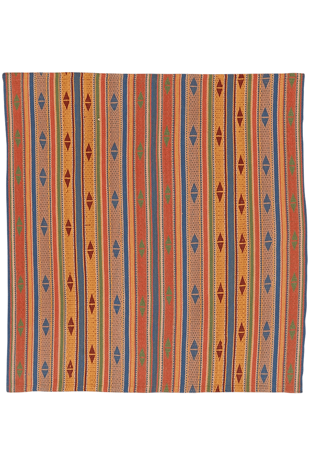 Kelim Djadjim — Handmade, 93x100 cm, Multicolor, 100% Virgin Wool | Main view