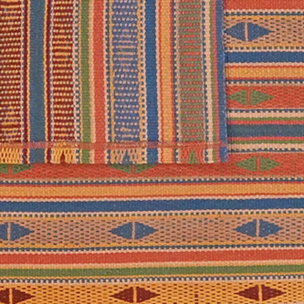 Kelim Djadjim — Handmade, 93x100 cm, Multicolor, 100% Virgin Wool | View 6