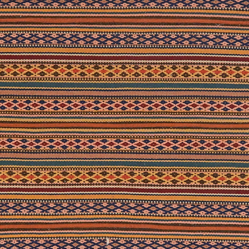 Kelim Djadjim — Handmade, 93x103 cm, Multicolor, 100% Virgin Wool | View 4